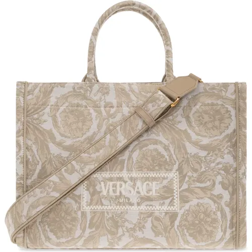 ‘Athena’ Shopper-Tasche Versace - Versace - Modalova