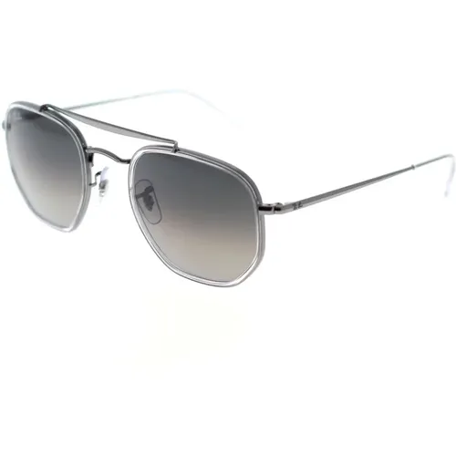 Hexagonal Sunglasses The Marshal II , unisex, Sizes: 52 MM - Ray-Ban - Modalova