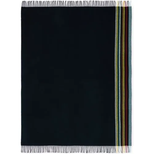 Winter Scarves, male, , Size: ONE SIZE Artist Stripe Scarf - PS By Paul Smith - Modalova