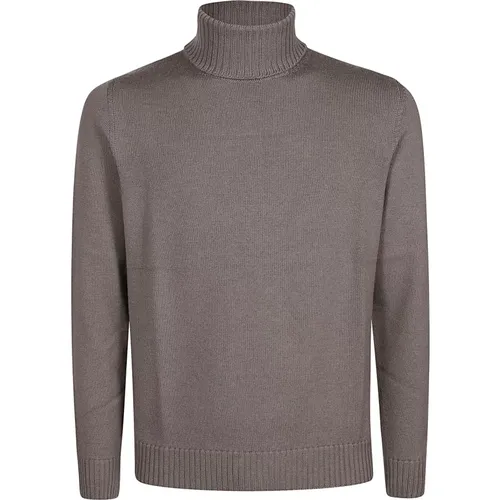 Turtlenecks, male, , Size: 2XL Turtleneck Sweater - Drumohr - Modalova