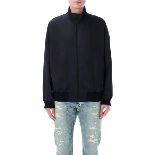 Bomber Jackets, male, , Size: M High Neck Track Jacket - Fear Of God - Modalova