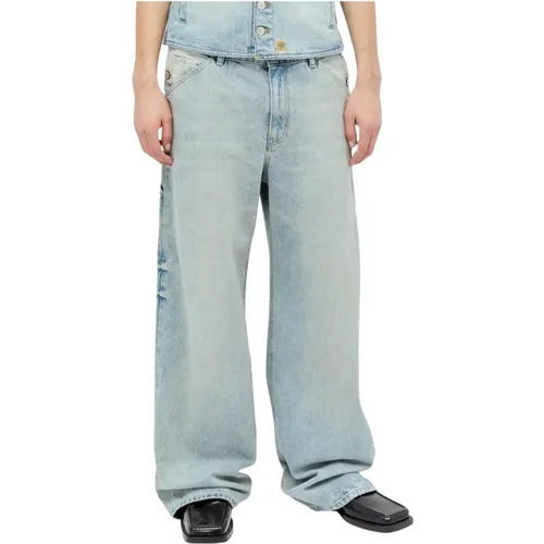 Jeans , Herren, Größe: XL - Courrèges - Modalova