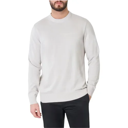 Essential Logo Relief Sweater , male, Sizes: 2XL - Calvin Klein - Modalova