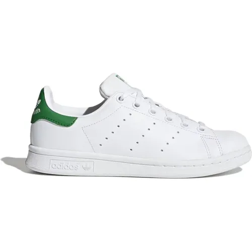 Klassische Stan Smith J Sneakers , Herren, Größe: 40 1/2 EU - adidas Originals - Modalova