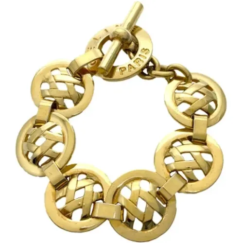 Pre-owned Jewellery, female, , Size: ONE SIZE Pre-owned Metal bracelets - Celine Vintage - Modalova