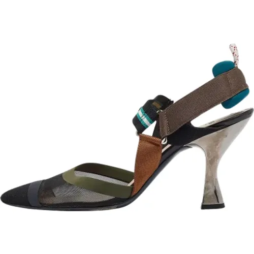 Pre-owned Canvas heels - Fendi Vintage - Modalova