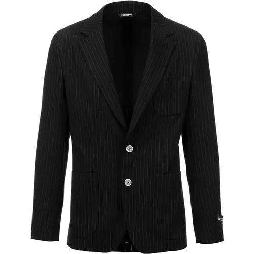 Formal Blazers, male, , Size: XL Formal Blazer - Dolce & Gabbana - Modalova