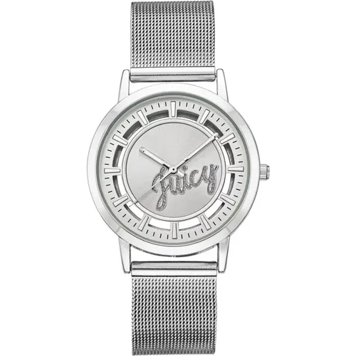 Silberne Damenmode Uhr - Juicy Couture - Modalova