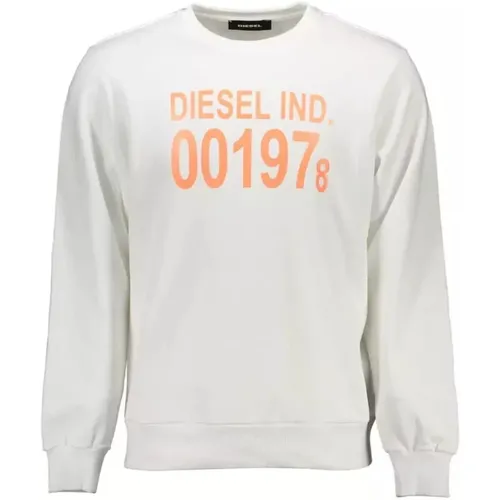 Sweatshirts , Herren, Größe: L - Diesel - Modalova