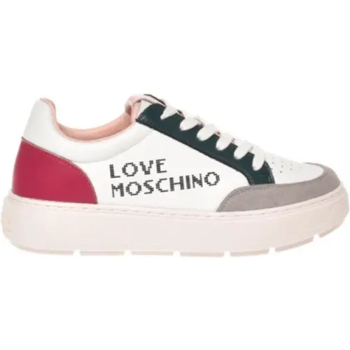 Sneakers, female, , Size: 7 US Array Sneakers - Large - Love Moschino - Modalova