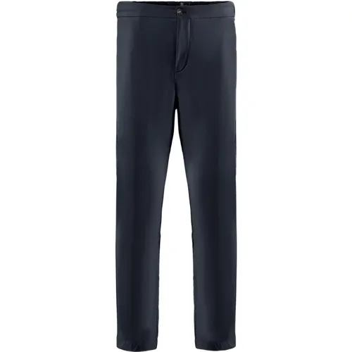 Chinos, male, , Size: W29 Technical Nylon Chino Pants with Drawstring - BomBoogie - Modalova