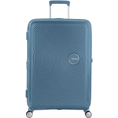 Trolley Grande 77/28 Exp Soundbox Spinner , unisex, Sizes: ONE SIZE - American Tourister - Modalova