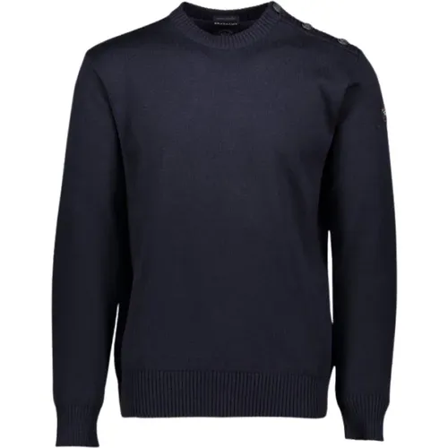 Round neck knitwear , male, Sizes: L - PAUL & SHARK - Modalova