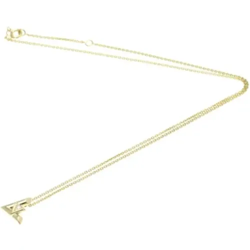 Pre-owned Jewellery, female, , Size: ONE SIZE Pre-owned Gold louis-vuitton-jewelry - Louis Vuitton Vintage - Modalova