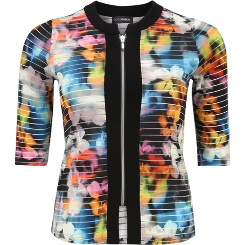 Blumenprint Jacke Doris Streich - Doris Streich - Modalova