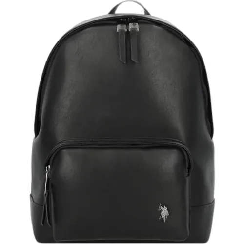 Backpacks, male, , Size: ONE SIZE Stylish Backpack for Everyday Use - U.s. Polo Assn. - Modalova