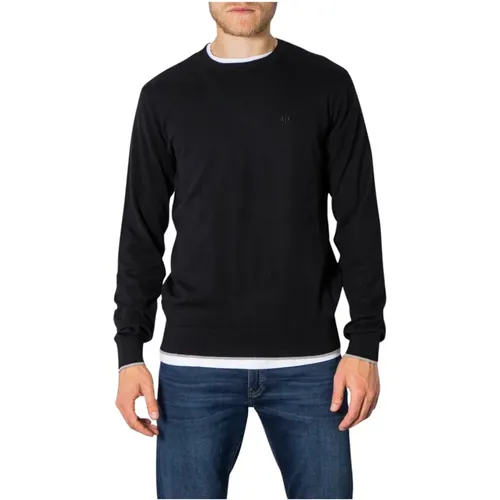 Herren Pullover Herbst/Winter Kollektion , Herren, Größe: S - Armani Exchange - Modalova