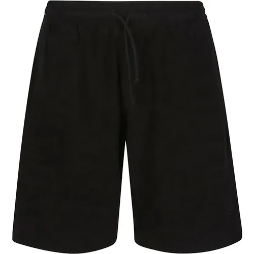 Schwarze Sponge Shorts , Herren, Größe: L - Ballantyne - Modalova