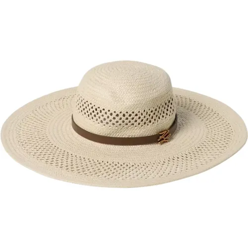 Hats, female, , Size: M Panama Straw Hat - Karl Lagerfeld - Modalova