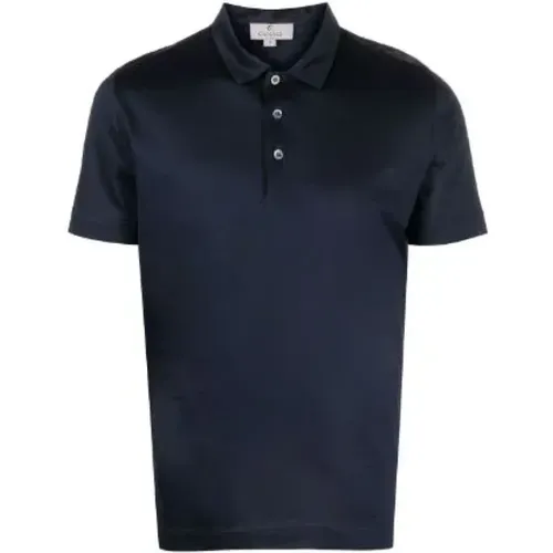 Short Sleeve Polo Shirt , male, Sizes: XL, 2XL, M, L, 3XL, S - Canali - Modalova