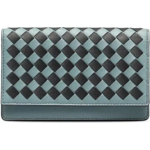 Pre-owned Wallets, female, , Size: ONE SIZE Pre-owned Leather wallets - Bottega Veneta Vintage - Modalova