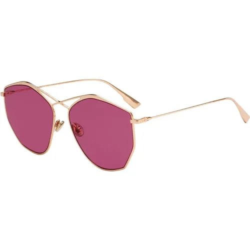 Stellaire 4 Sonnenbrille Rose Gold/Pink - Dior - Modalova