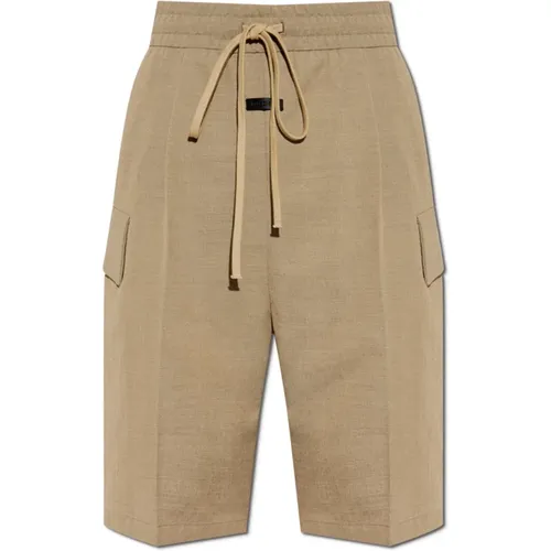 Casual Shorts, male, , Size: L Pleated shorts - Fear Of God - Modalova