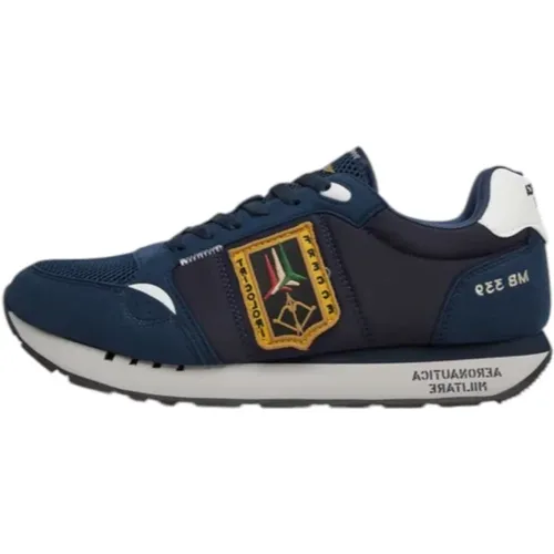 Sneakers, male, , Size: 9 US Low Top Sneakers - aeronautica militare - Modalova