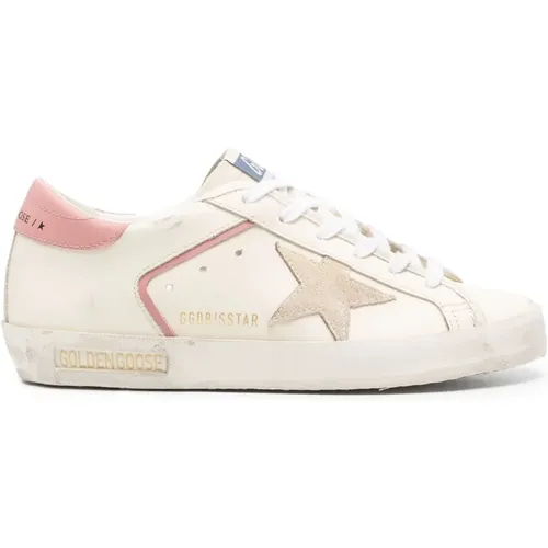 Leder Casual Sneakers in - Golden Goose - Modalova