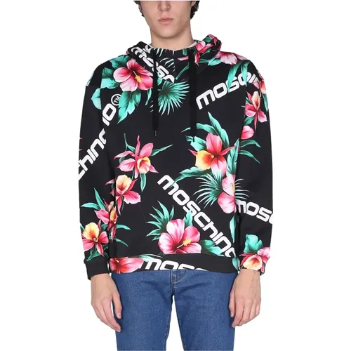 Kapuzenpullover , Herren, Größe: M - Moschino - Modalova