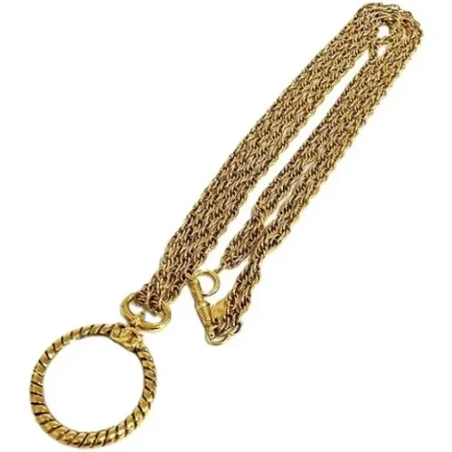 Pre-owned Jewellery, female, , Size: ONE SIZE Pre-owned Metal chanel-jewelry - Chanel Vintage - Modalova