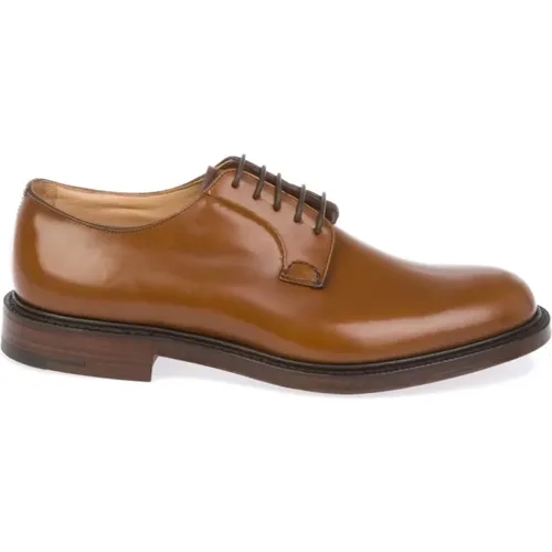 Business Shoes , male, Sizes: 9 1/2 UK, 10 UK, 9 UK, 8 1/2 UK, 6 1/2 UK, 7 UK - Church's - Modalova