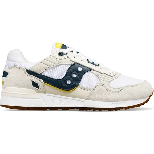 Sneakers, male, , Size: 9 US Sneakers White - Saucony - Modalova