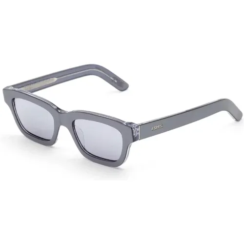 Sunglasses, unisex, , Size: 54 MM Silver Aspesi Sunglasses - Retrosuperfuture - Modalova