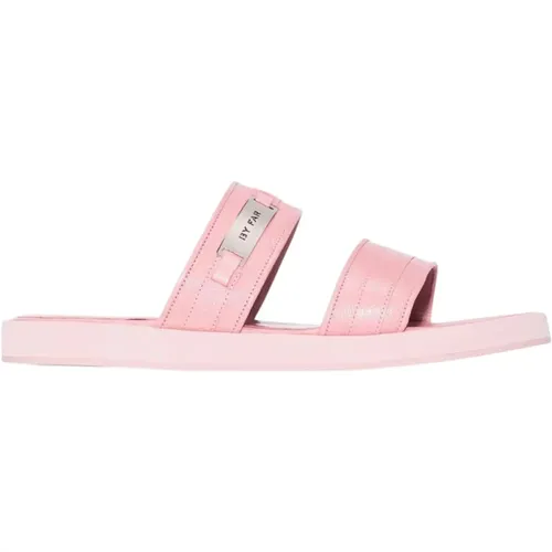 Easy Sandalen körniges Leder , Damen, Größe: 36 EU - By FAR - Modalova