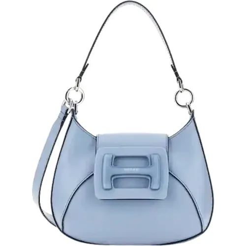 Hellblaue Taschen - Stilvoll und Trendig , Damen, Größe: ONE Size - Hogan - Modalova