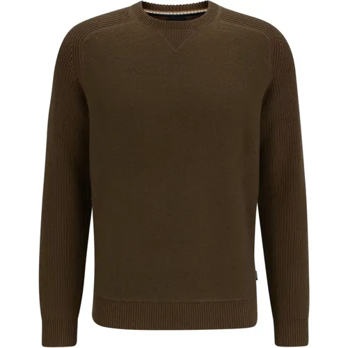 Forest Crew Neck Sweater , male, Sizes: XL - Hugo Boss - Modalova