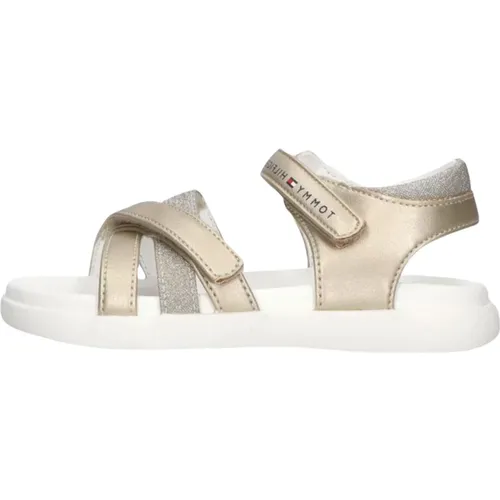 Mädchen Glitzer Sandalen Stilvoll Bequem - Tommy Hilfiger - Modalova