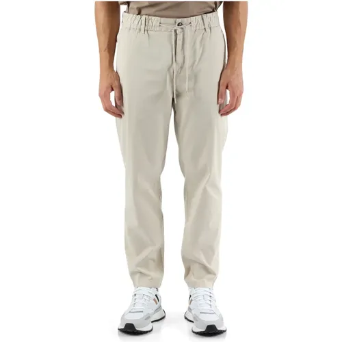 Tapered Fit Cotton Stretch Chino Pants , male, Sizes: XL, L, 2XL, S, M - Boss - Modalova