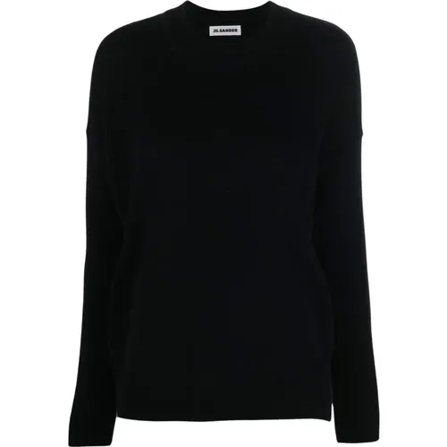 Cashmere Knit Jumper , female, Sizes: M, S - Jil Sander - Modalova