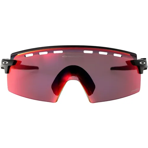 Sunglasses, male, , Size: 39 MM Vented Encoder Strike Sunglasses - Oakley - Modalova