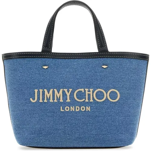 Mini Denim Marli Handtasche - Jimmy Choo - Modalova