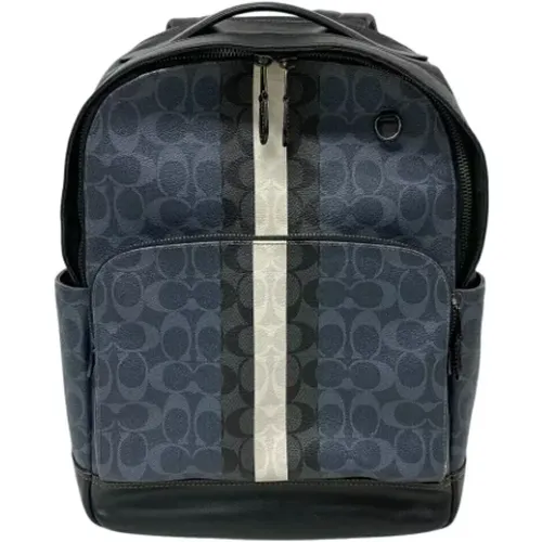 Pre-owned Backpacks, unisex, , Size: ONE SIZE Pre-owned Leather backpacks - Coach Pre-owned - Modalova