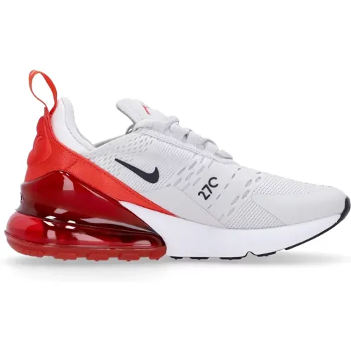 Sneakers, female, , Size: 7 1/2 US Air Max 270 Sneaker Low Red - Nike - Modalova