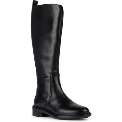 Ankle Boots for Women , female, Sizes: 3 UK, 5 UK, 7 UK, 6 UK - Geox - Modalova