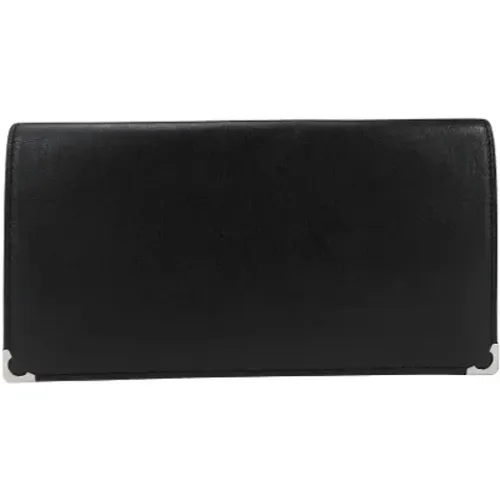 Pre-owned Wallets, female, , Size: ONE SIZE Pre-owned Leather wallets - Cartier Vintage - Modalova