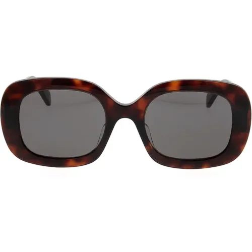 Sunglasses, unisex, , Size: ONE SIZE Stylish Eyewear with 53mm Lens Width - Celine - Modalova