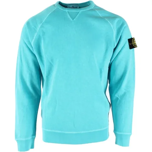 Cotton Sweater for Men , male, Sizes: S - Stone Island - Modalova