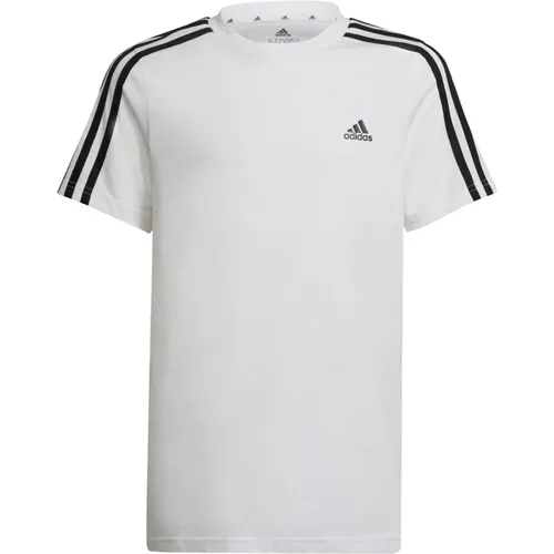 Junior T-Shirt mit 3 Streifen - Adidas - Modalova