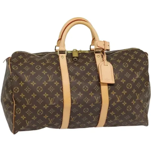 Pre-owned Canvas louis-vuitton-bags , unisex, Sizes: ONE SIZE - Louis Vuitton Vintage - Modalova